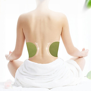 Hộp 5 Miếng Dán Bụng Mỡ Ngải Cứu Giảm Bụng Eo Detox Thải Độc Cơ Thể Hiệu Quả Tiện Lợi