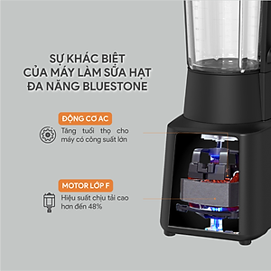 Máy Làm Sữa Hạt Đa Năng BlueStone BLB-6036 1.75 Lít 1000W - Hàng Chính Hãng
