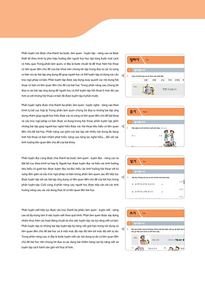 Sách Tiếng Hàn Tổng Hợp Dành Cho Người Việt Nam - Sơ Cấp 2 (Bản Đen Trắng)