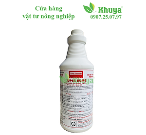 Phân bón lá Super Hume 1 lít Kích rễ và Giải độc