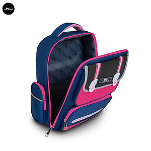 Balo Học Sinh TNBags Smart Pink TN.B3112 - Balo Cho Bé Gái Tiểu Học Siêu Nhẹ, Chống Thấm Nước, Thiết Kế Thời Trang, Vệ Sinh Dễ Dàng