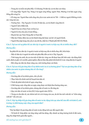 Sách - Bồi Dưỡng Học Sinh Giỏi Địa Lí 9 - Biên soạn theo chương trình GDPT mới - ndbooks