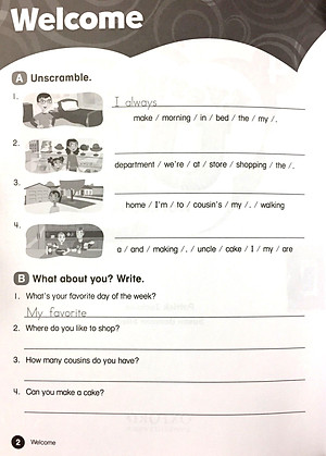 Sách Everybody Up 2E 4: Workbook