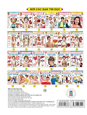 Cơ Thể Của Tôi Hoạt Động Như Thế Nào - Sức Khỏe Tốt