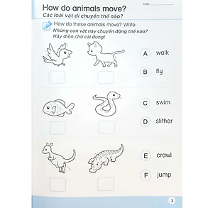 Khoa Học Tiền Tiểu Học Song Ngữ - Sách Luyện Tập 5