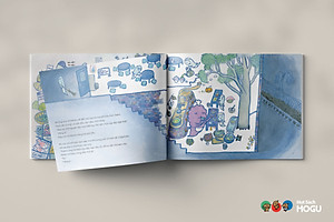 Truyện Ehon bé 3-4-5 tuổi - Đầu Bếp Ma