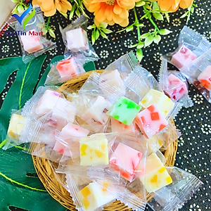 Kẹo Dẻo Sữa Chua Mix Vị 500g VietTin Mart