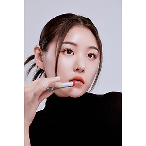 Son dưỡng môi thuần chay có màu GLAMRR Q VEGAN SUPER LIP BALM 4.5g by Gilaa