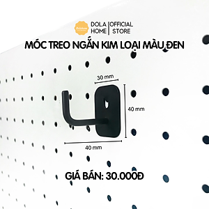 Móc treo pegboard Dola Home treo móc khoá, gấu bông, ipad, bàn phím, tai nghe, decor quầy pha chế - Phụ kiện pegboard