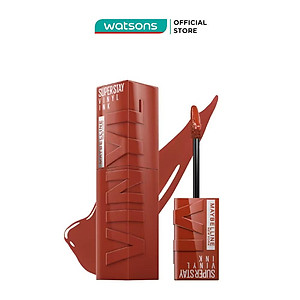 Son Kem Bóng Maybelline Super Stay Vinyl Ink 4.2ml