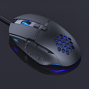Chuột Led RGB gaming T90 7200dpi công thái học chống mỏi cổ tay Cho máy tính laptopChuột Led RGB gaming T90 7200dpi công thái học chống mỏi cổ tay Cho máy tính laptop hàng nhập khẩu