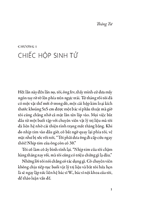 Món quà của sinh mệnh: Thương yêu, mất mát và ý nghĩa sự sống (Tự truyện)