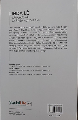 Linda Lê: Văn chương và ý niệm huỷ thể tính