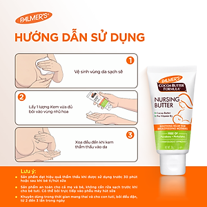 Kem bôi ngăn ngừa nứt nẻ đầu hoa, cổ gà và giảm đau đầu hoa Palmer's 30g