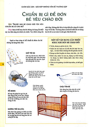Sách Chăm Sóc Con Giải Đáp Những Vấn Đề Thường Gặp