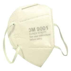 Combo 5 Khẩu Trang Chống Bụi 9001 3M - Trắng