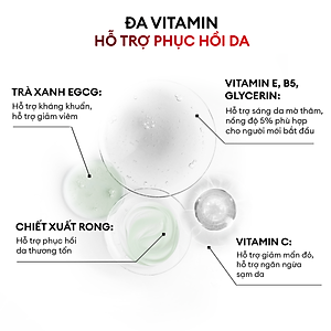 Bộ sản phẩm chăm sóc Men Stay Simplicity phục hồi & cân bằng da cho nam Recovery Trio: 01 Sữa rửa mặt 100g x Seurm 30ml x Kem dưỡng ẩm 80g