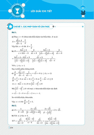 Sách Chinh Phục Luyện Thi Vào 10 Môn Toán Theo Chủ Đề