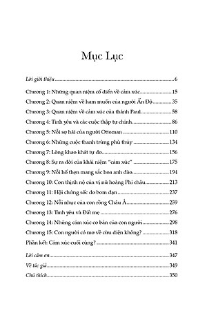 Lược Sử Của Nhân Loại Về Cảm Xúc - Richard Firth-Godbehere