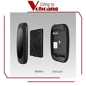 Bộ Phát Wifi Di Động 3G/4G TP-Link M7000 - Hàng Chính Hãng