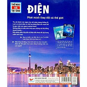 Sách Thế Nào Và Tại Sao - Điện - Phát Minh Thay Đổi Cả Thế Giới