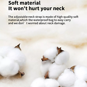 Túi chống nước waterproof cao cấp cho điện thoại 6.9 inch trở xuống chuẩn chống nước IPx8 hiệu WIWU Aqua không ảnh hưởng chất lượng ảnh chụp quay video - hàng nhập khẩu