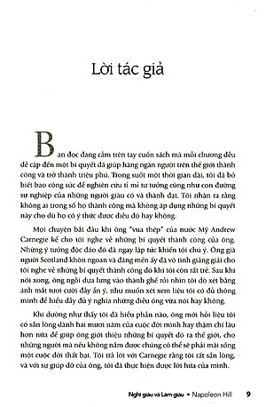 Sách Nghĩ Giàu và Làm Giàu (Bìa Cứng) (Tái Bản 2020)