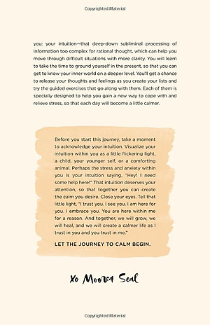 52 Lists For Calm: Journaling Inspiration For Soothing Anxiety And Creating A Peaceful Life