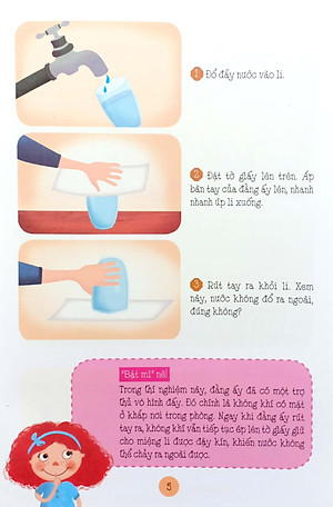 Sách Em Yêu Khoa Học - Cái Xô Không Đáy (Tái Bản 2020)