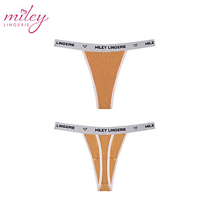 Quần Lót Nữ Lọt Khe Sexy Melange Cao Cấp Không Sườn Active Miley Lingerie FMS-67
