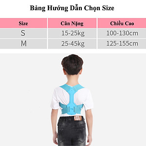 Đai Chống Gù Lưng Cho Trẻ Em. Nẹp Nhựa Phía Sau Lưng. Chất Liệu Đai Bằng Thun Co Dãn 4 Chiều Thiết Kế Cực Thông Thoáng, Rất Dễ Chịu Và Thoải Mái Khi Mặc Sản Phẩm Dành Cho Bé Trai Và Cả Bé Gái