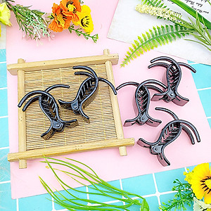 Combo 5 kẹp càng cua 3 răng màu ngẫu nhiên giá rẻ cực xinh