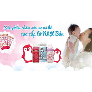 Núm Ty Silicon Cổ Rộng Hộp Siêu Mềm Multi Fit Ngừa Sặc Sữa, Chống Đầy Hơi Chính Hãng