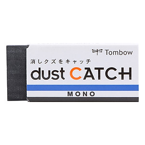 Gôm Chì Giữ Bụi  Đen Trung Mono Tombow CATCH