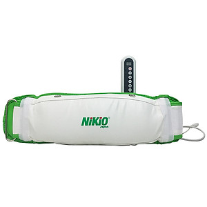 Máy (Đai) Massage Bụng Nikio NK-168 - Máy Rung Tan Mỡ Bụng Nam Nữ, Làm Săn Chắc Cơ Bụng Nhanh, Kết Hợp Nhiệt Nóng Làm Ấm Bụng, Giảm Đau Bụng Kinh