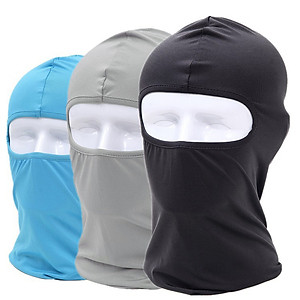 Khăn trùm kín mặt chống nắng, chống tia UV khi đi xe dành cho cả nam và nữ Rimix Khăn trùm đầu Ninja Fullface đi phượt (Màu đen) KHẨU TRANG TRÙM KIỂU NINJA