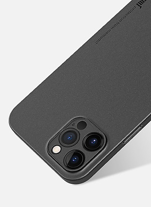 Ốp lưng lụa mỏng dành cho iPhone 13 Pro /13 Pro Max bảo vệ camera, siêu mỏng 0.3 mm - Hàng Chính Hãng
