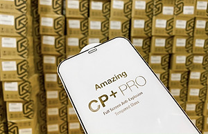 Kính cường lực Nillkin CP+ PRO 2.5D full màn hình 9H cho Iphone 12/12 Pro (6.1) - 12 Pro Max (6.7) - Hàng Chính Hãng