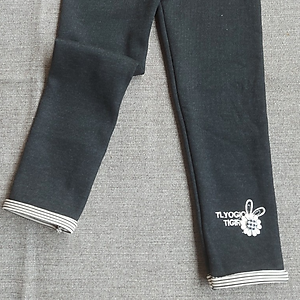 Quần nỉ lót lông bé gái 3-7 tuổi, Quần legging lót lông bé gái co giãn tốt dáng đẹp không bai xù