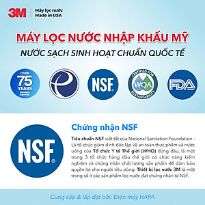 Bộ Lọc Nước Vòi Sen Tắm Nóng Lạnh 3M SFKC01-CN1 | 3M HSF-IS Tự Lắp Đặt Dễ Dàng - Hàng Chính Hãng 3M