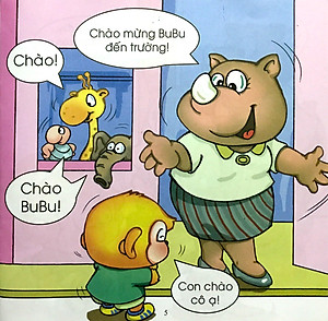 Bé Học Lễ Giáo - Tập 7: Bubu Đến Trường (2022)