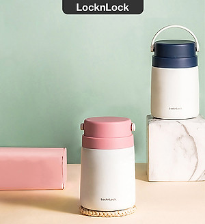 Hộp giữ nhiệt đựng đồ ăn có tay cầm Handle Food Jar LocknLock 700ml