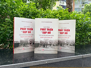QUÁ TRÌNH PHÁT TRIỂN VÀ SỤP ĐỔ CỦA CHẾ ĐỘ NGÔ ĐÌNH DIỆM - NGẬP GIỮA VŨNG LẦY (Sách tham khảo) - David Halberstam - Mai Thị Yên Thi dịch - Omega Plus - NXB Chính trị Quốc gia Sự thật