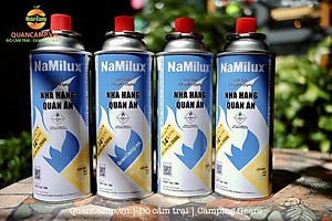 Bình nhiên liệu mini Namilux (250 Gram/bình)