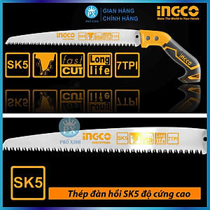 Cưa cành cầm tay INGCO HPS3008 12"
