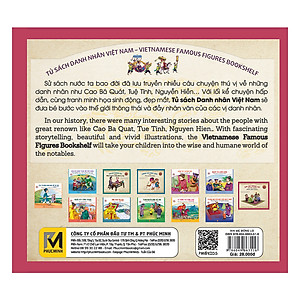 Sách Danh Nhân Việt Nam - Xin Mẹ Đừng Lo - Mother, Don't Worry (Song Ngữ Anh - Việt) (Tái Bản)