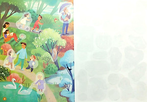 Sách Bóc Dán Thông Minh - Luyện Tay Thật Khéo, Luyện Mắt Thật Tinh - Hôm Nay Mình Đi Đâu Nhỉ?