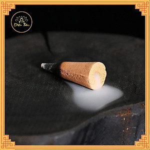 Trầm hương nụ khói ngược cháy 20 phút dùng cho lư xông trầm, thác khói trầm hương nhiều hương 200 nụ