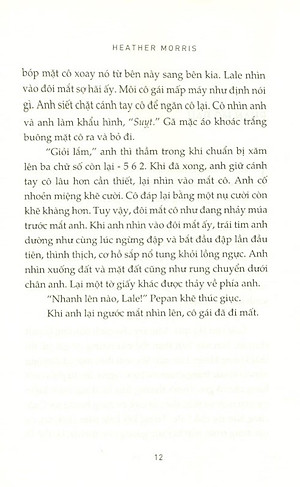 Sách Thợ Xăm Ở Auschwitz