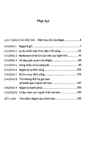 Sách Ikigai - Bí Mật Sống Trường Thọ Và Hạnh Phúc Của Người Nhật